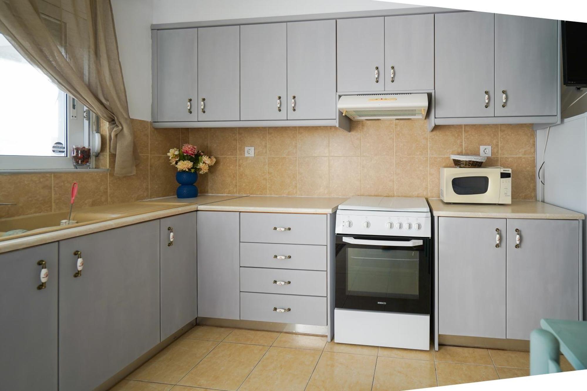 Katerinas Garden Appartement Kámpos Buitenkant foto