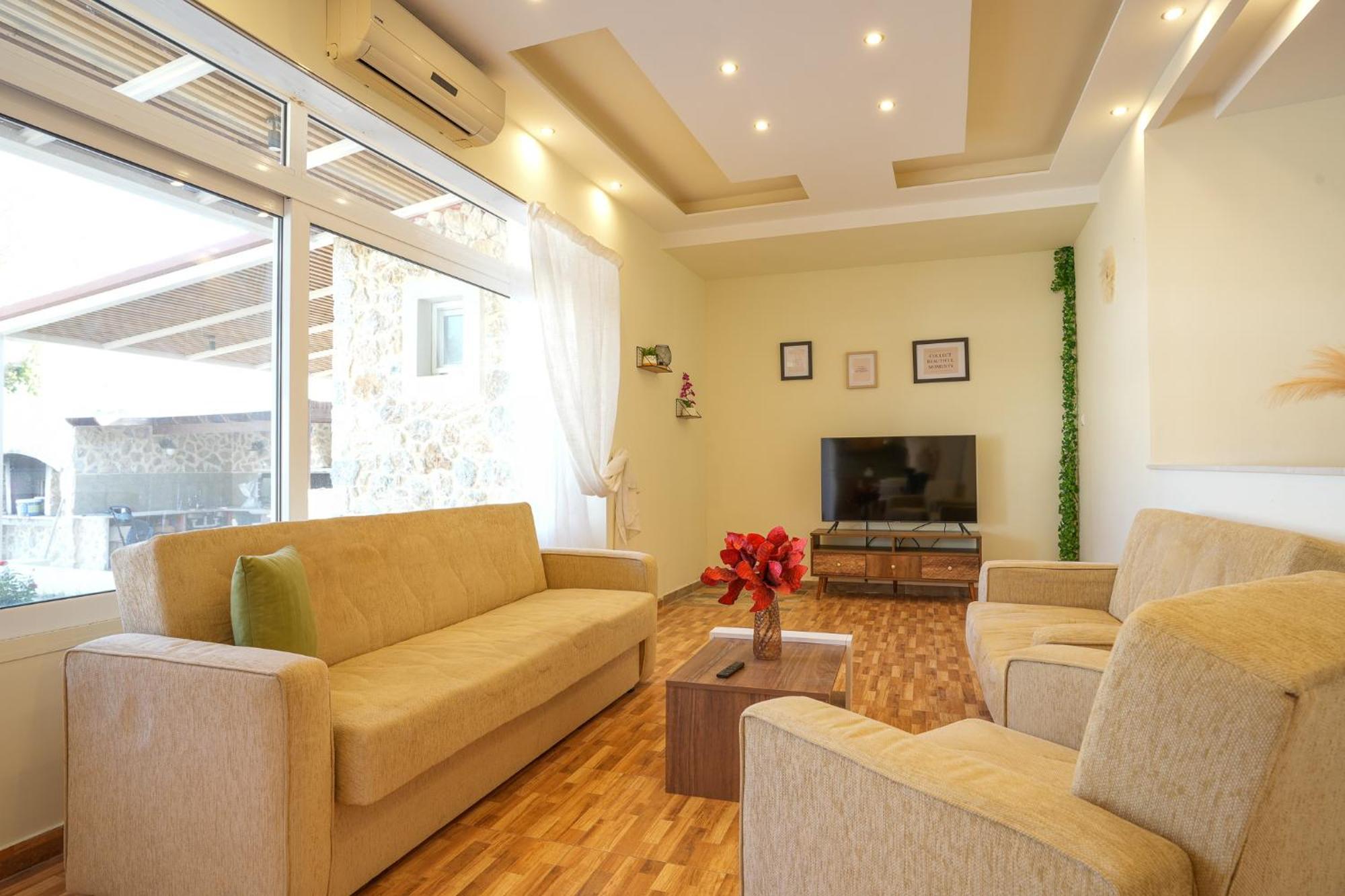 Katerinas Garden Appartement Kámpos Buitenkant foto
